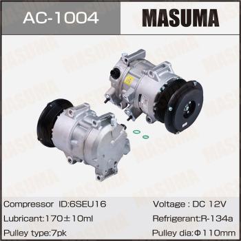 MASUMA AC-1004 - Компресор, кондиціонер autozip.com.ua