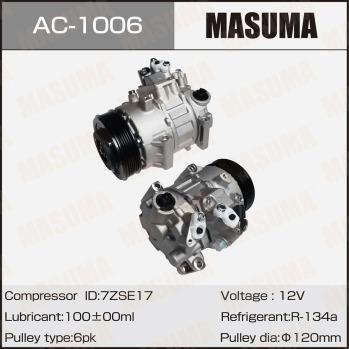 MASUMA AC-1006 - Компресор, кондиціонер autozip.com.ua