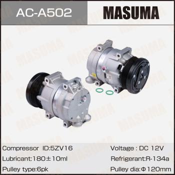 MASUMA AC-A502 - Компресор, кондиціонер autozip.com.ua