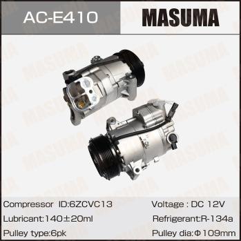 MASUMA AC-E410 - Компресор, кондиціонер autozip.com.ua