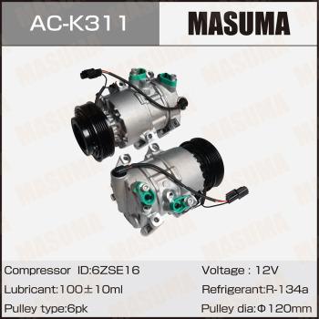 MASUMA ACK311 - Компресор, кондиціонер autozip.com.ua