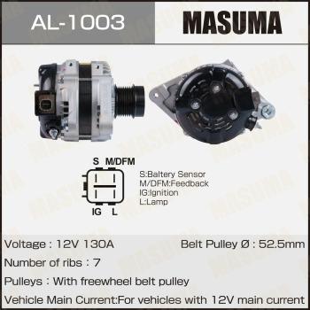 MASUMA AL-1003 - Генератор autozip.com.ua