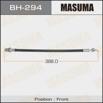 MASUMA BH-294 - Гальмівний шланг autozip.com.ua