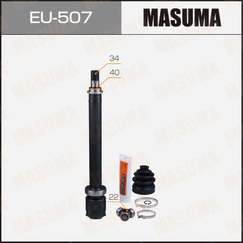 MASUMA EU507 - Шарнір, ШРУС, приводний вал autozip.com.ua
