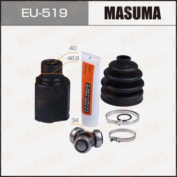 MASUMA EU519 - Шарнір, ШРУС, приводний вал autozip.com.ua