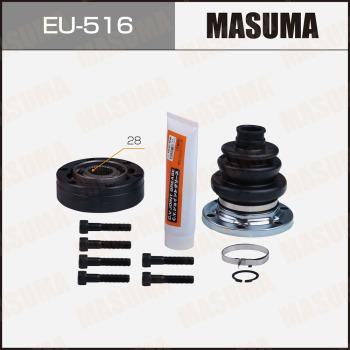 MASUMA EU516 - Шарнір, ШРУС, приводний вал autozip.com.ua