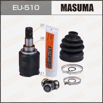 MASUMA EU-510 - Шарнір, ШРУС, приводний вал autozip.com.ua