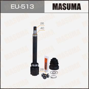 MASUMA EU513 - Приводний вал autozip.com.ua