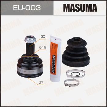 MASUMA EU-003 - Шарнір, ШРУС, приводний вал autozip.com.ua