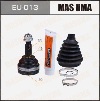 MASUMA EU-013 - Приводний вал autozip.com.ua