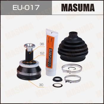 MASUMA EU-017 - Шарнір, ШРУС, приводний вал autozip.com.ua