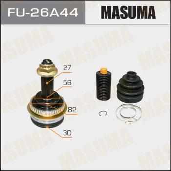 MASUMA FU-26A44 - Шарнір, ШРУС, приводний вал autozip.com.ua