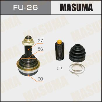 MASUMA FU26 - Шарнір, ШРУС, приводний вал autozip.com.ua