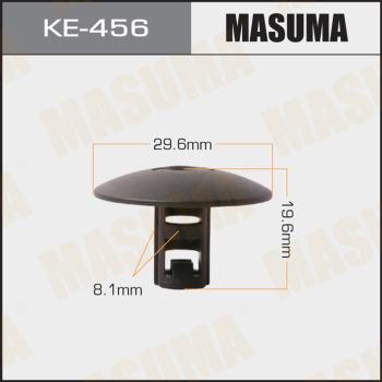 MASUMA KE-456 - Зажим, молдинг / захисна накладка autozip.com.ua