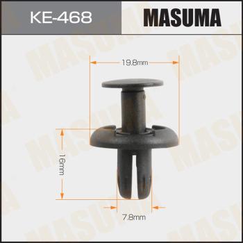 MASUMA KE-468 - Зажим, молдинг / захисна накладка autozip.com.ua