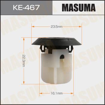 MASUMA KE-467 - Зажим, молдинг / захисна накладка autozip.com.ua