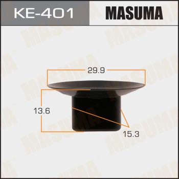 MASUMA KE-401 - Зажим, молдинг / захисна накладка autozip.com.ua