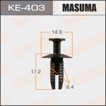 MASUMA KE-403 - Зажим, молдинг / захисна накладка autozip.com.ua