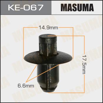 MASUMA KE-067 - Зажим, молдинг / захисна накладка autozip.com.ua