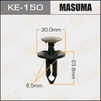 MASUMA KE-150 - Зажим, молдинг / захисна накладка autozip.com.ua