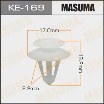 MASUMA KE-169 - Зажим, молдинг / захисна накладка autozip.com.ua