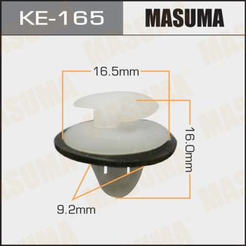 MASUMA KE-165 - Зажим, молдинг / захисна накладка autozip.com.ua