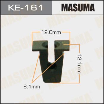 MASUMA KE-161 - Зажим, молдинг / захисна накладка autozip.com.ua