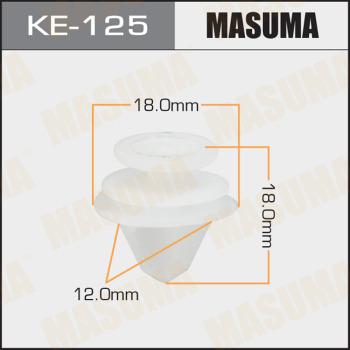 MASUMA KE-125 - Зажим, молдинг / захисна накладка autozip.com.ua