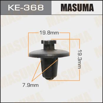 MASUMA KE-368 - Зажим, молдинг / захисна накладка autozip.com.ua