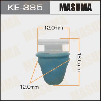 MASUMA KE-385 - Зажим, молдинг / захисна накладка autozip.com.ua