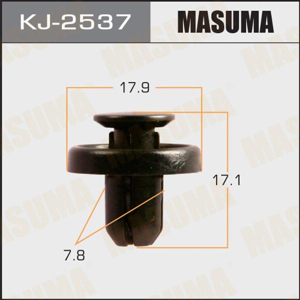 MASUMA KJ-2537 - Зажим, молдинг / захисна накладка autozip.com.ua