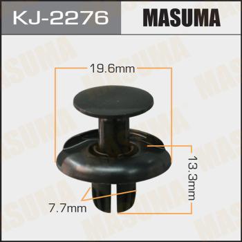 MASUMA KJ-2276 - Зажим, молдинг / захисна накладка autozip.com.ua