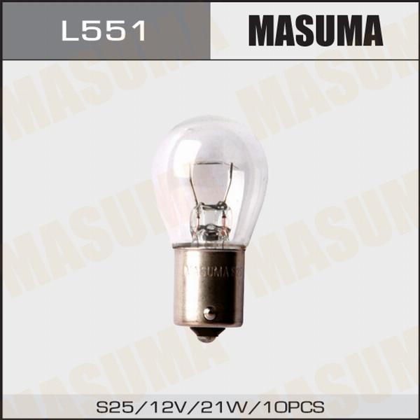 MASUMA L551 - Лампа розжарювання, Освітлення салону autozip.com.ua