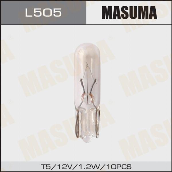 MASUMA L505 - Лампа розжарювання, Освітлення салону autozip.com.ua