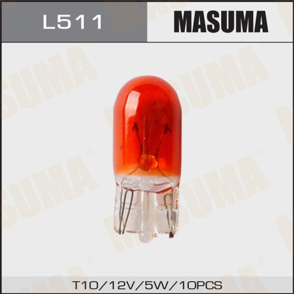 MASUMA L511 - Лампа розжарювання, Освітлення салону autozip.com.ua