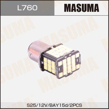 MASUMA L760 - Лампа розжарювання, Освітлення салону autozip.com.ua