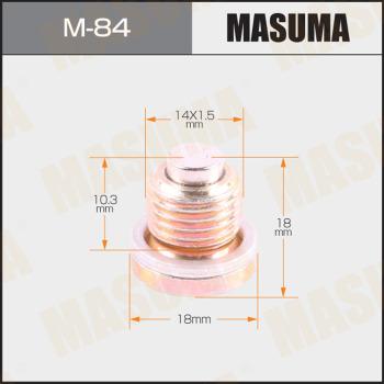 MASUMA M-84 - Різьбова пробка, масляний піддон autozip.com.ua