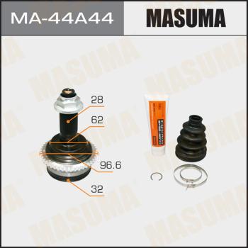 MASUMA MA-44A44 - Шарнір, ШРУС, приводний вал autozip.com.ua