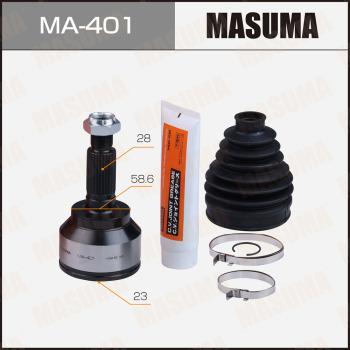 MASUMA MA401 - Шарнір, ШРУС, приводний вал autozip.com.ua