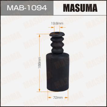 MASUMA MAB1094 - Пилозахисний комплект, амортизатор autozip.com.ua