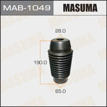 MASUMA MAB-1049 - Пилозахисний комплект, амортизатор autozip.com.ua