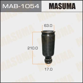 MASUMA MAB-1054 - Відбійник, буфер амортизатора autozip.com.ua