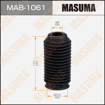 MASUMA MAB-1061 - Пильник амортизатора, захисний ковпак autozip.com.ua