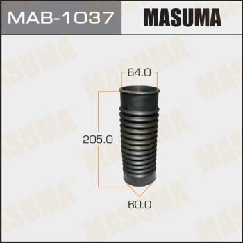 MASUMA MAB-1037 - Пильник амортизатора, захисний ковпак autozip.com.ua