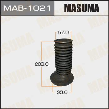 MASUMA MAB-1021 - Пилозахисний комплект, амортизатор autozip.com.ua