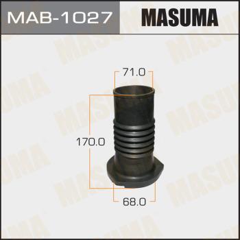 MASUMA MAB-1027 - Пильник амортизатора, захисний ковпак autozip.com.ua