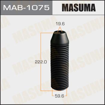 MASUMA MAB-1075 - Пильник амортизатора, захисний ковпак autozip.com.ua