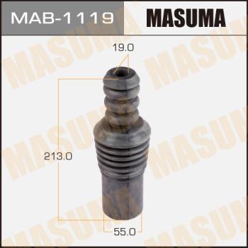 MASUMA MAB-1119 - Відбійник, буфер амортизатора autozip.com.ua
