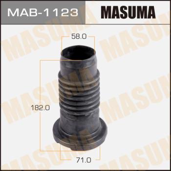 MASUMA MAB-1123 - Пилозахисний комплект, амортизатор autozip.com.ua