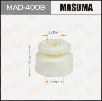 MASUMA MAD-4009 - Відбійник, буфер амортизатора autozip.com.ua